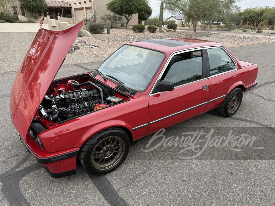1986 BMW E30 3 Series - Image 17 of 25