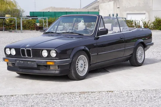 1986 BMW 325i Cabriolet E30