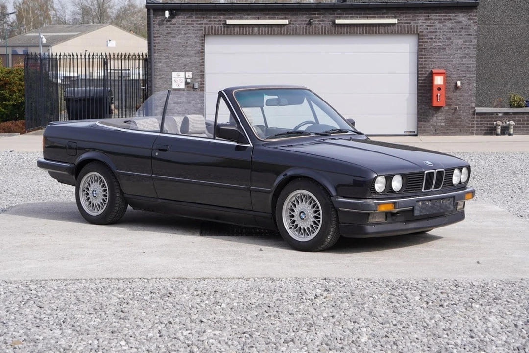 1986 BMW E30 3 Series - Image 19 of 31