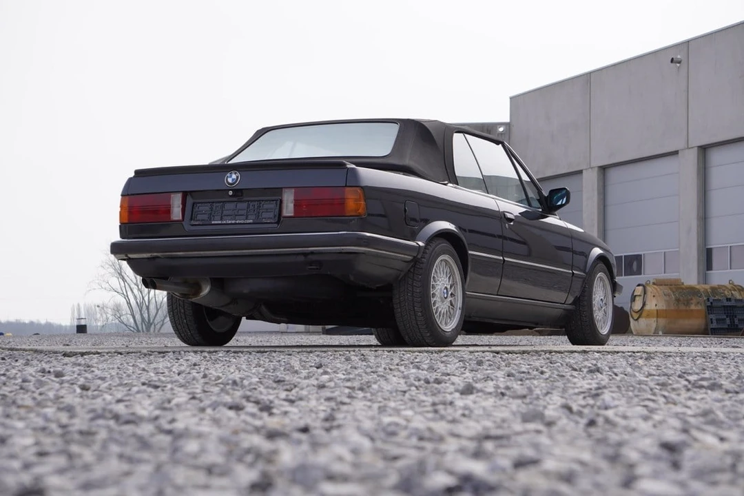 1986 BMW E30 3 Series - Image 21 of 31