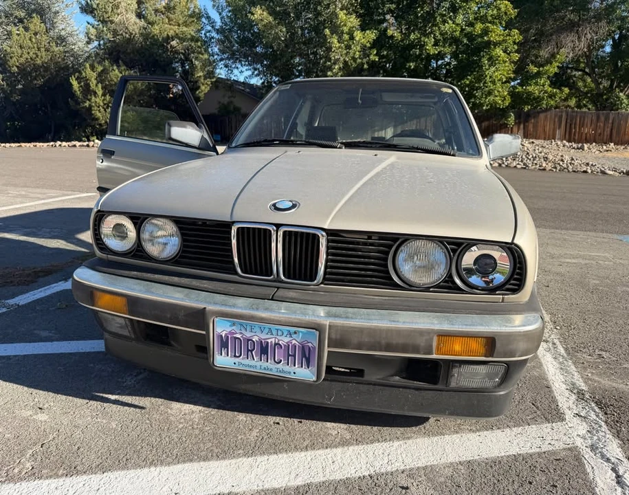 1986 BMW E30 3 Series - Image 3 of 12