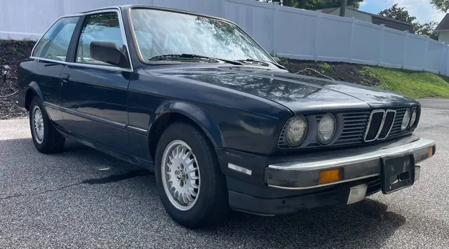 1986 BMW 325e E30 Coupe