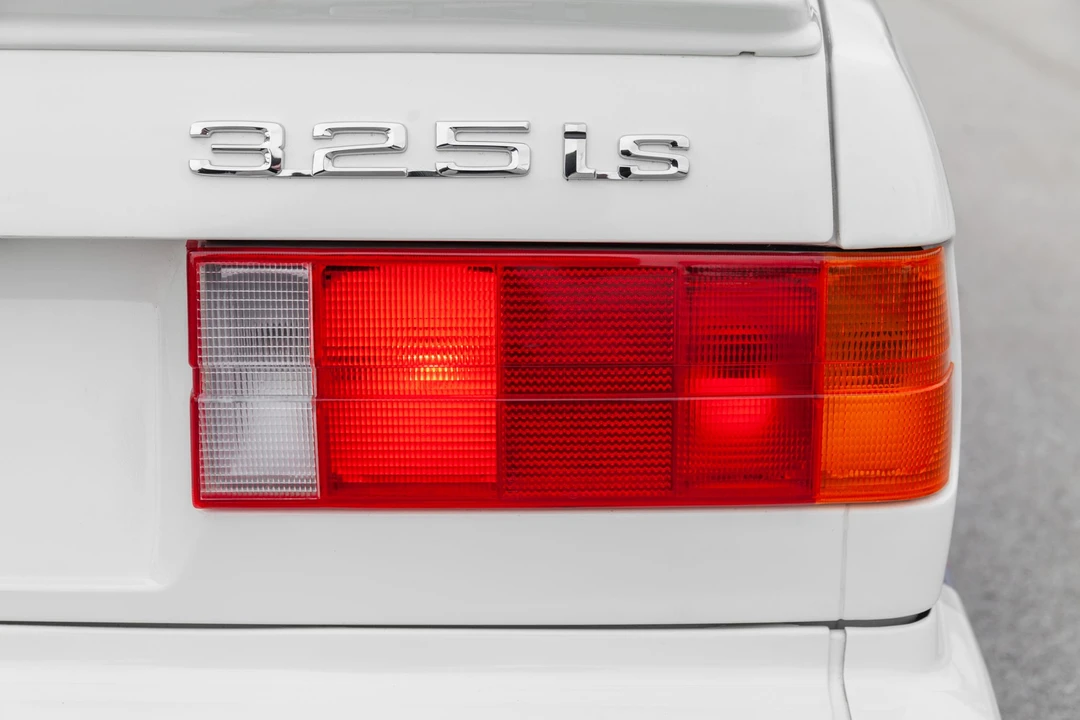 1986 BMW E30 3 Series - Image 23 of 31
