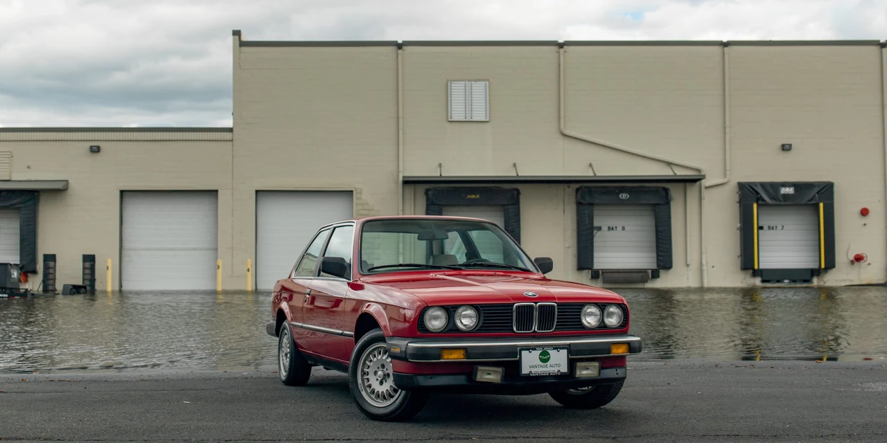 1986 BMW E30 3 Series - Image 27 of 31