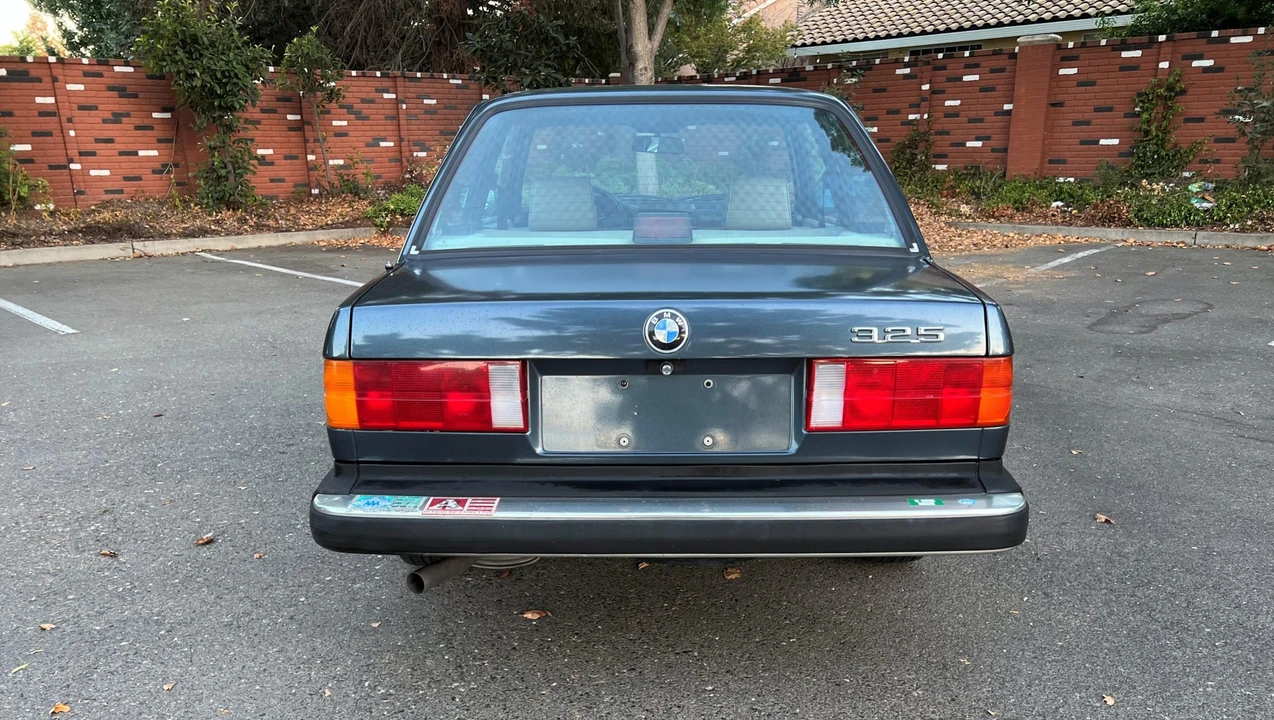1986 BMW E30 3 Series - Image 11 of 31