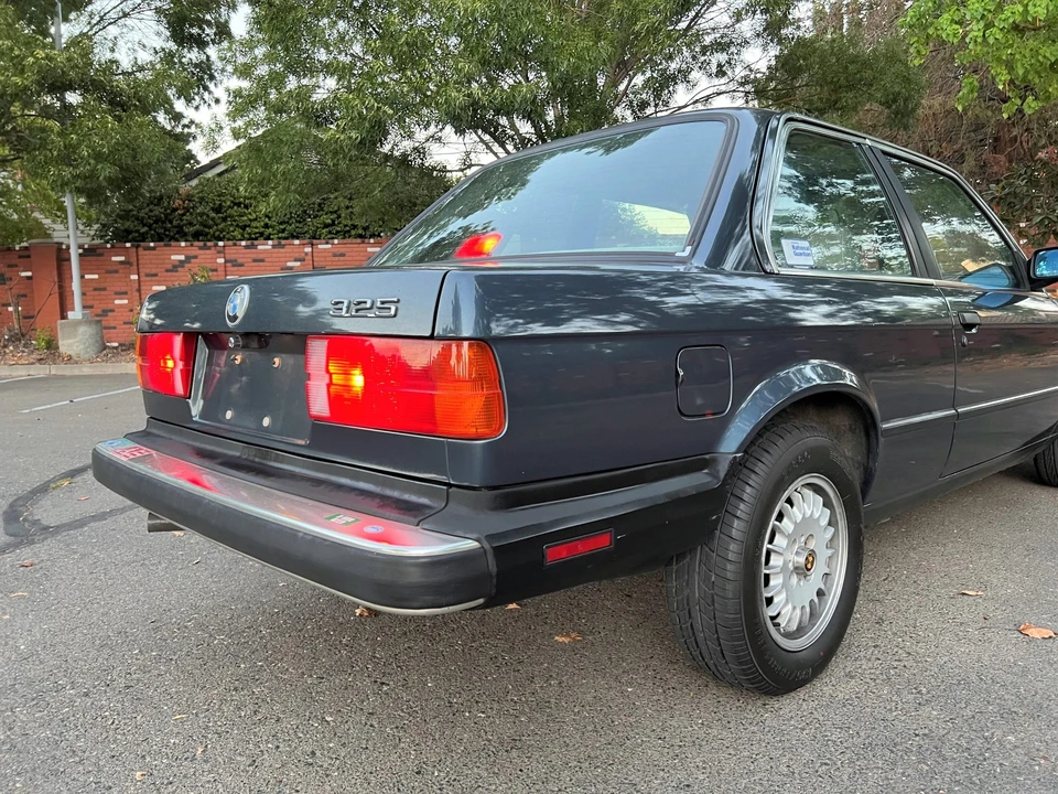 1986 BMW E30 3 Series - Image 22 of 31