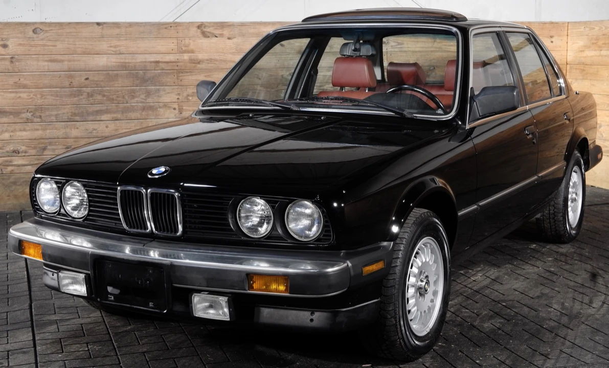1986 BMW E30 3 Series - Image 16 of 31