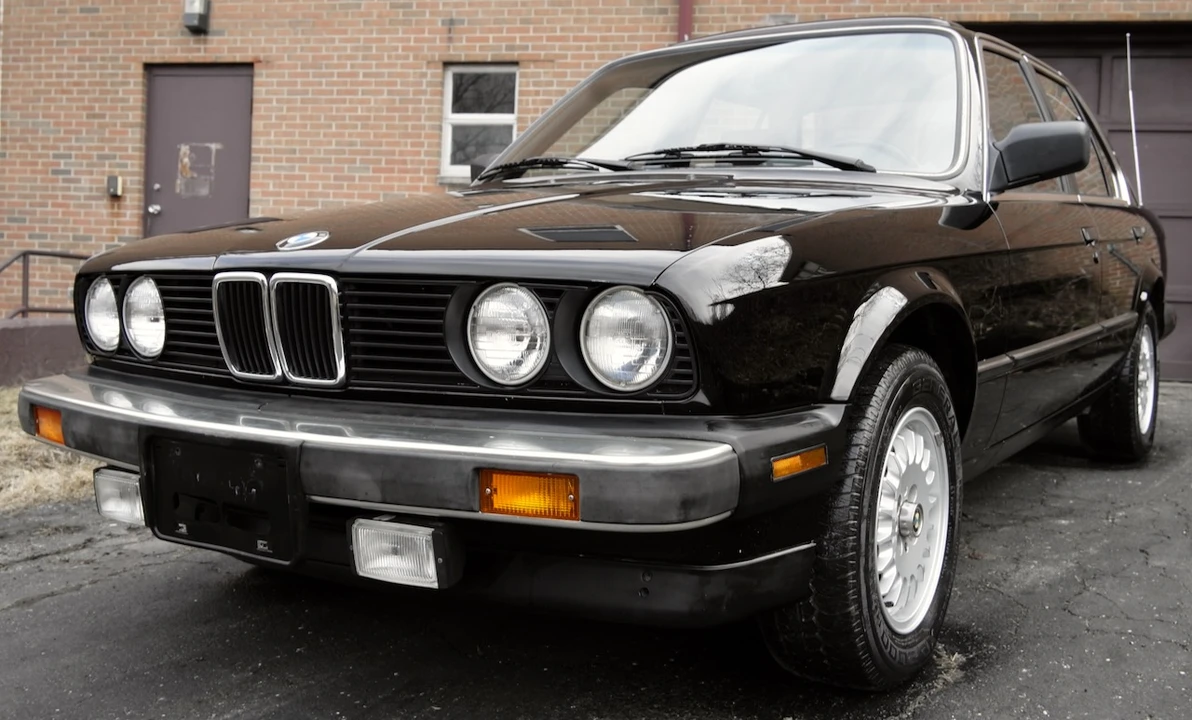 1986 BMW E30 3 Series - Image 19 of 31