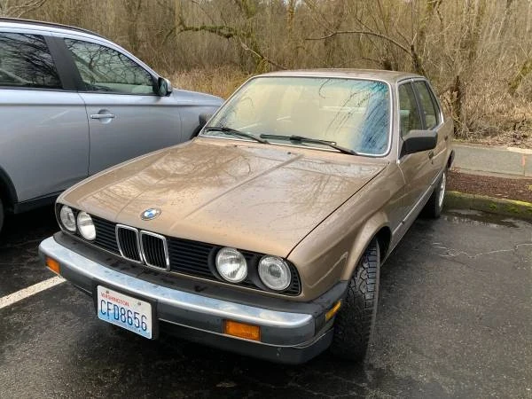 1986 BMW E30 3 Series - Image 3 of 6