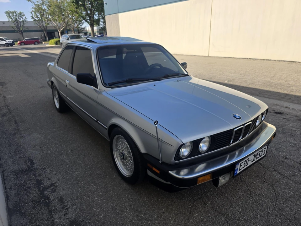 1986 BMW E30 3 Series - Image 10 of 31