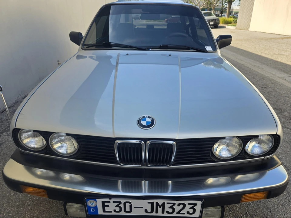 1986 BMW E30 3 Series - Image 9 of 31