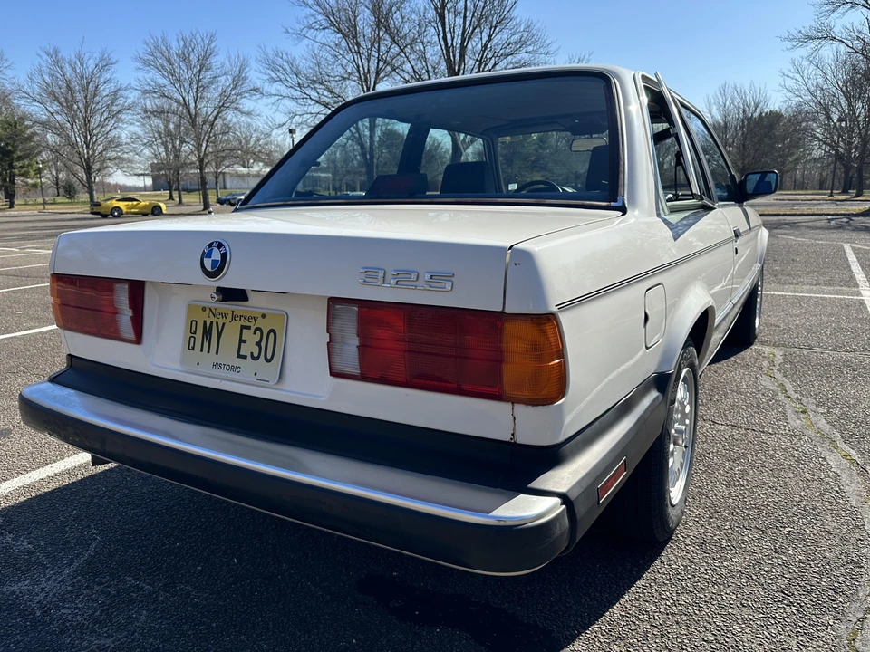 1986 BMW E30 3 Series - Image 18 of 31