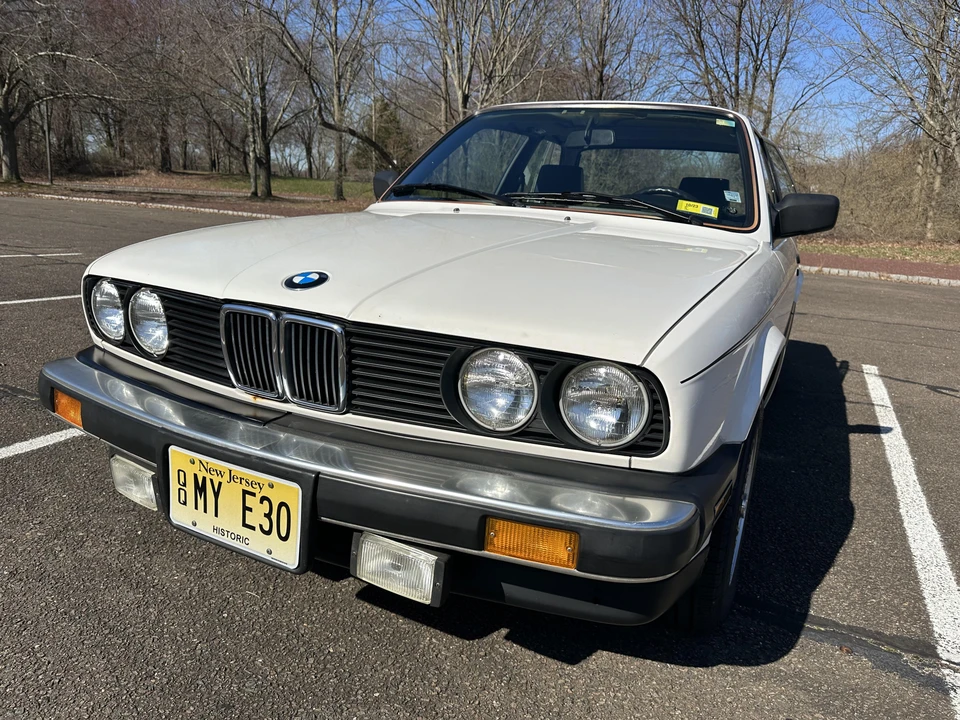 1986 BMW E30 3 Series - Image 9 of 31