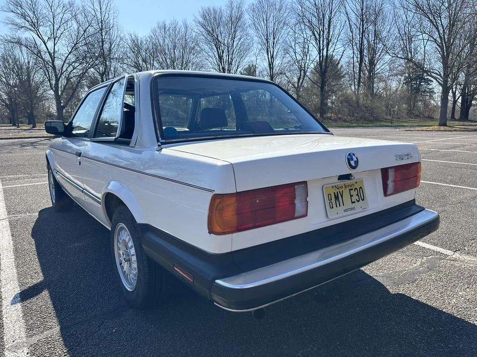 1986 BMW E30 3 Series - Image 15 of 31