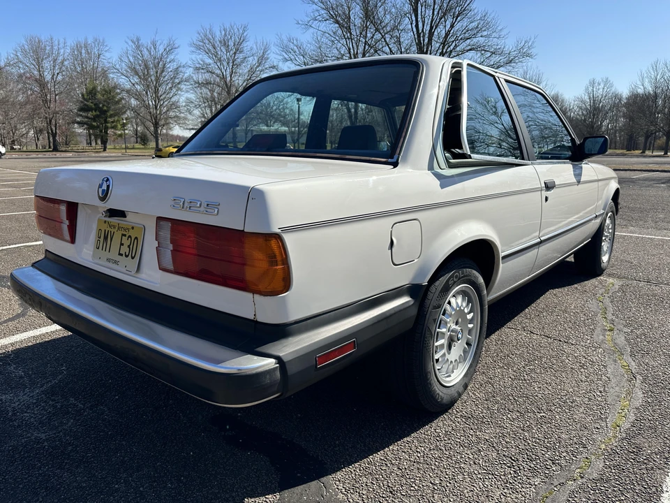 1986 BMW E30 3 Series - Image 19 of 31