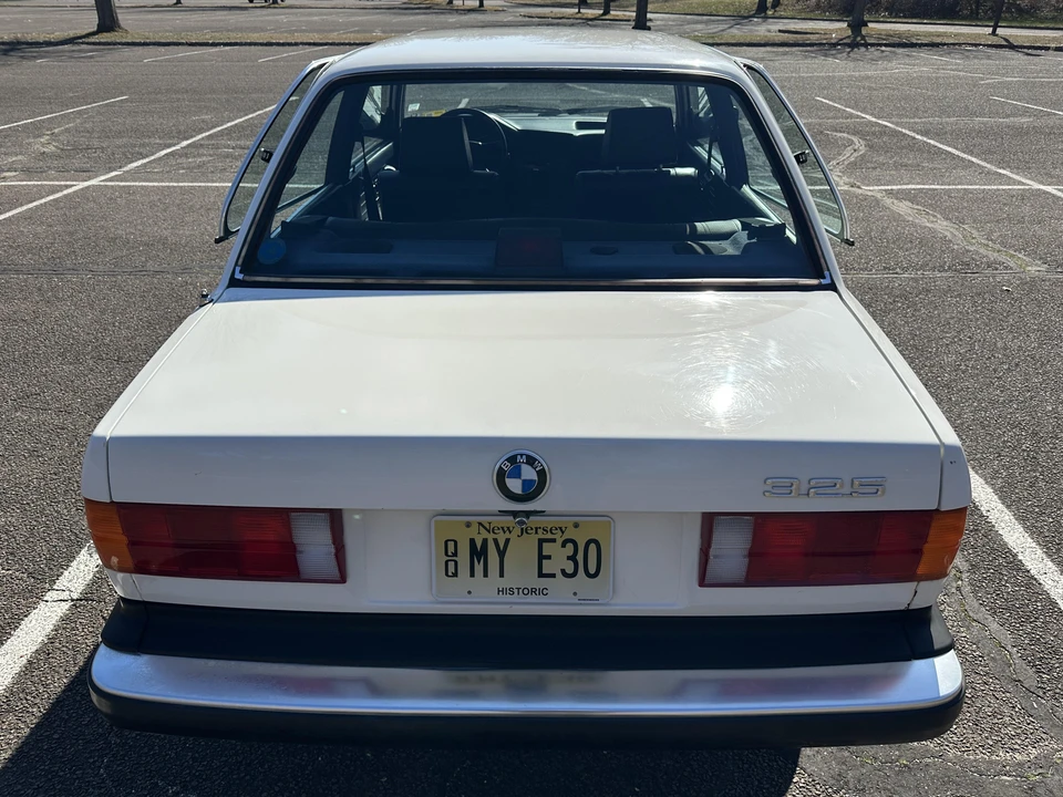1986 BMW E30 3 Series - Image 17 of 31