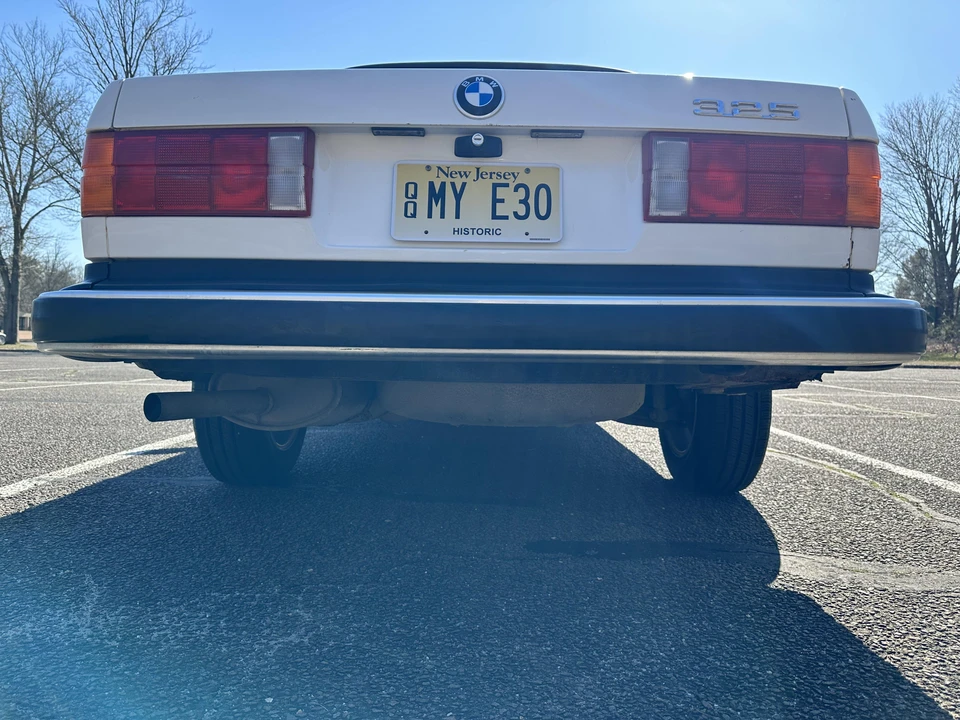 1986 BMW E30 3 Series - Image 16 of 31