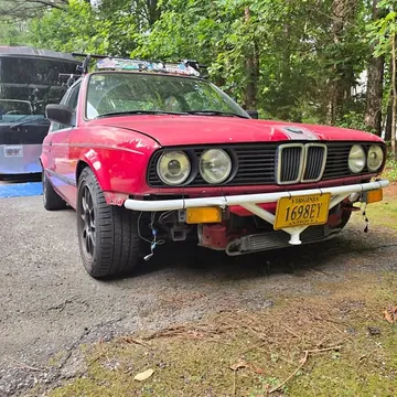 1986 BMW 325e