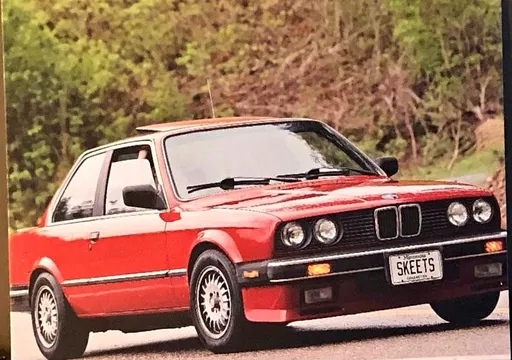 1986 BMW 325e