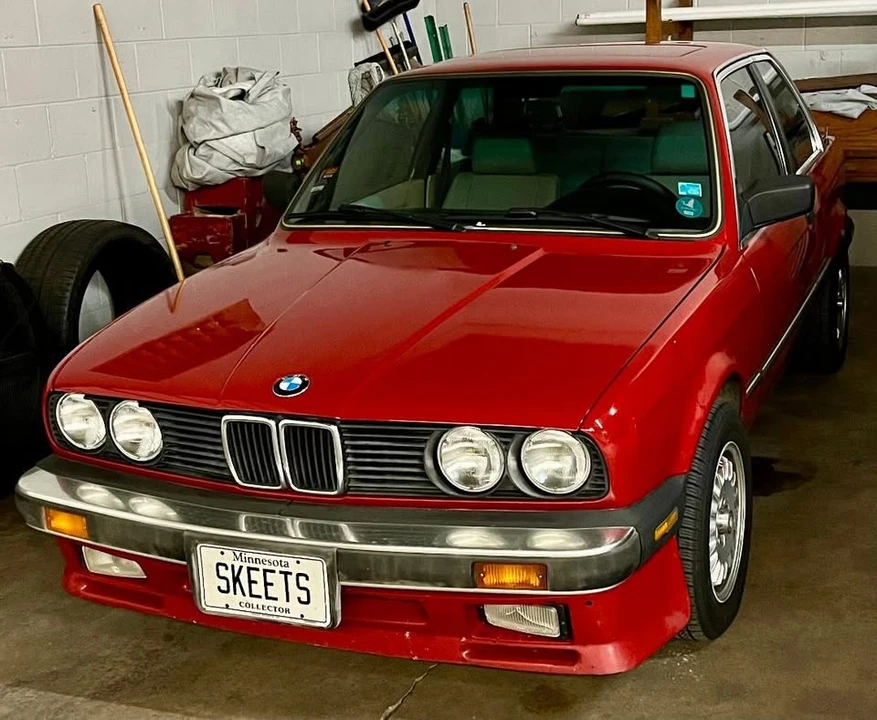 1986 BMW E30 3 Series - Image 5 of 6