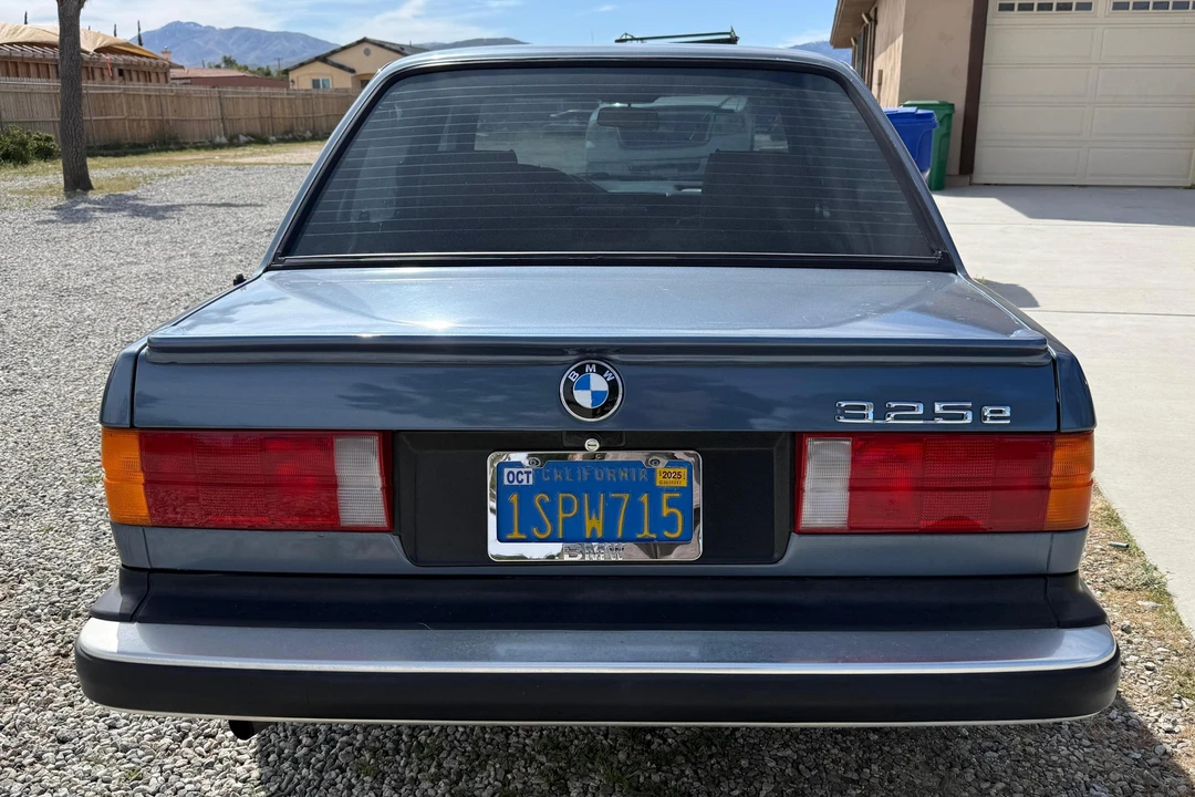 1986 BMW E30 3 Series - Image 5 of 31