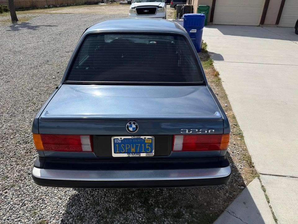1986 BMW E30 3 Series - Image 8 of 31