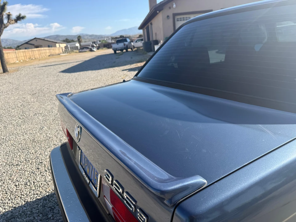 1986 BMW E30 3 Series - Image 23 of 31