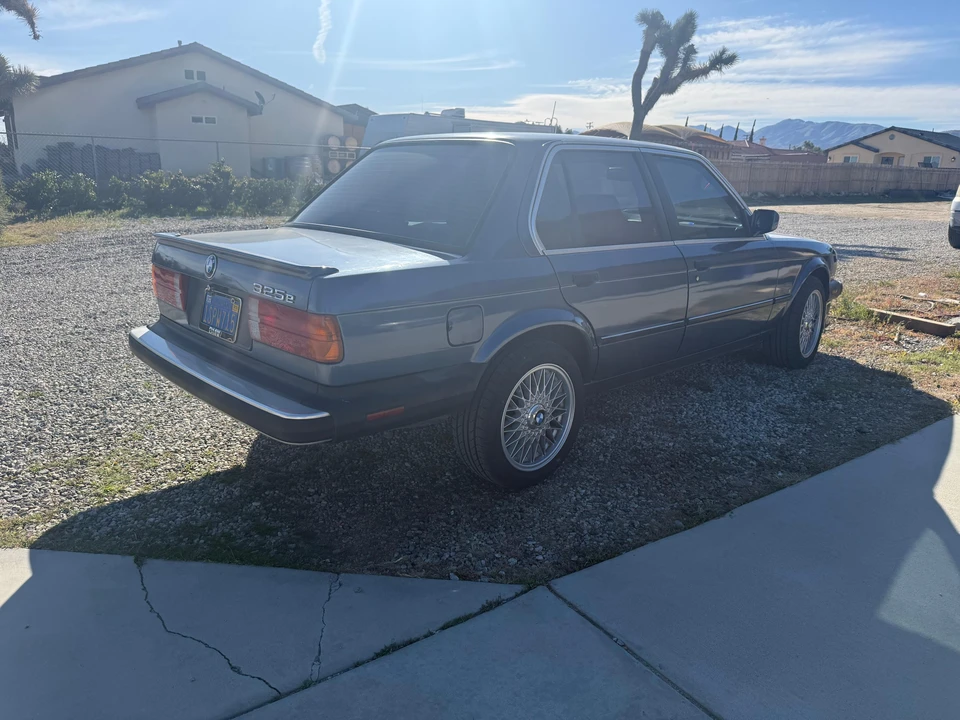 1986 BMW E30 3 Series - Image 9 of 31