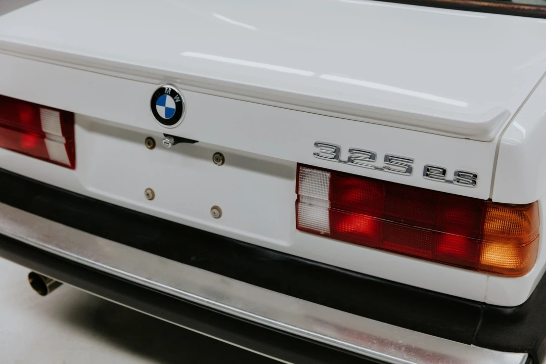 1986 BMW E30 3 Series - Image 20 of 31