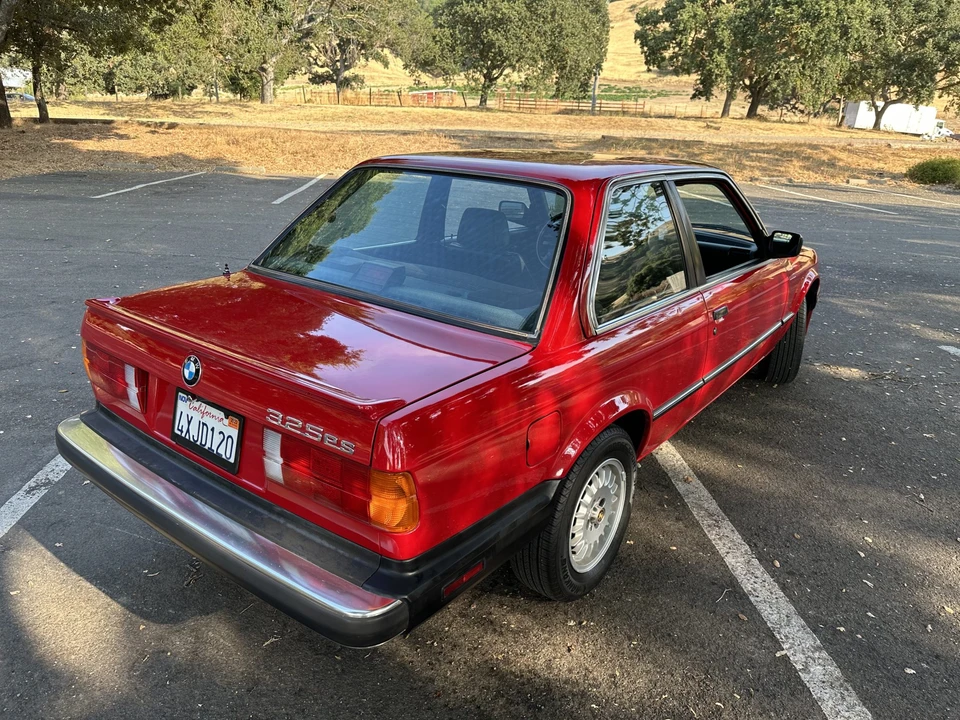 1986 BMW E30 3 Series - Image 8 of 31