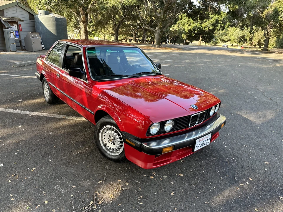 1986 BMW E30 3 Series - Image 12 of 31