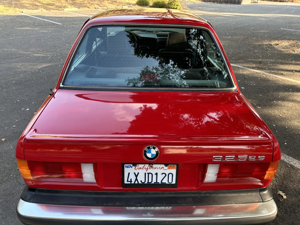 1986 BMW E30 3 Series - Image 16 of 31