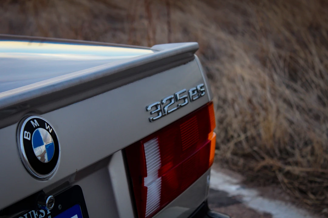 1986 BMW E30 3 Series - Image 18 of 31