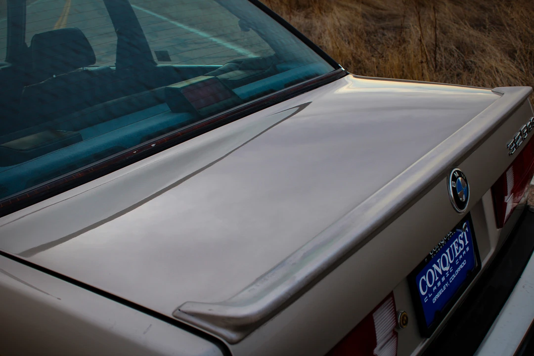 1986 BMW E30 3 Series - Image 17 of 31