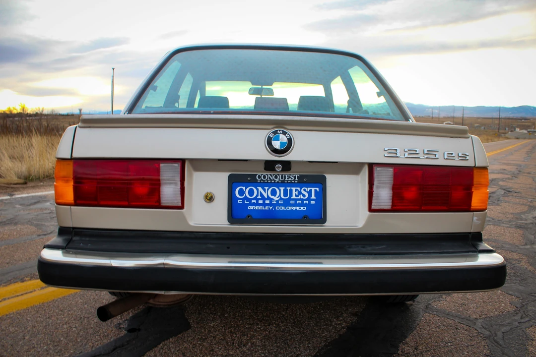 1986 BMW E30 3 Series - Image 6 of 31