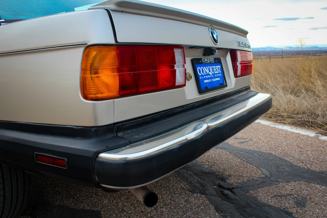 1986 BMW E30 3 Series - Image 15 of 31
