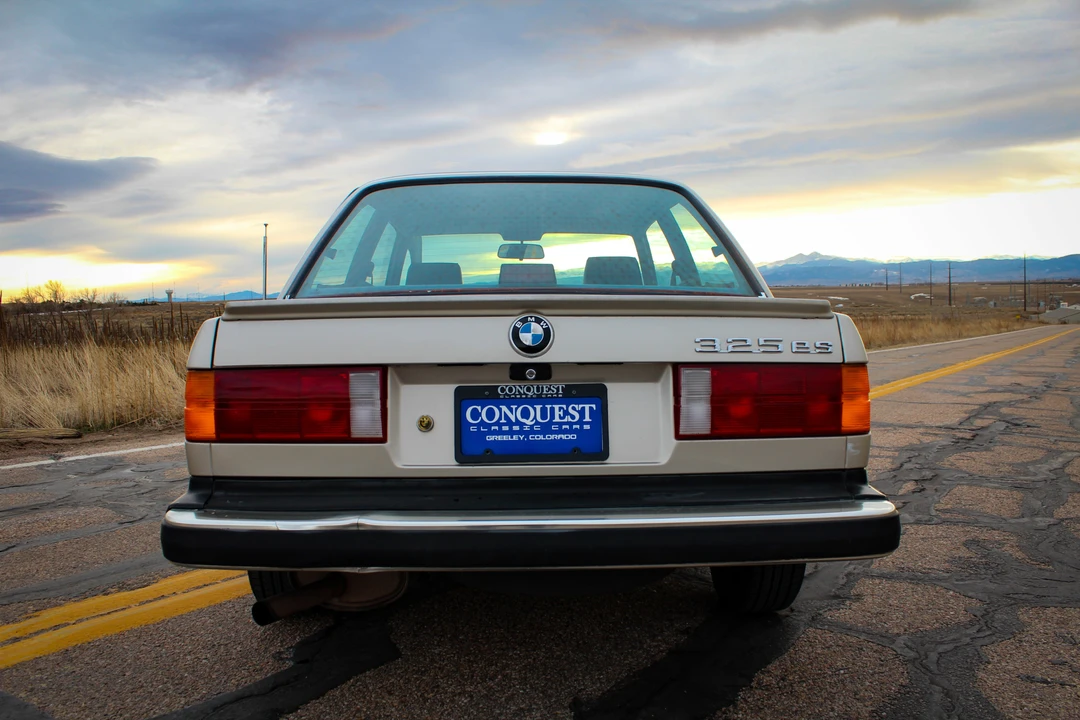 1986 BMW E30 3 Series - Image 5 of 31