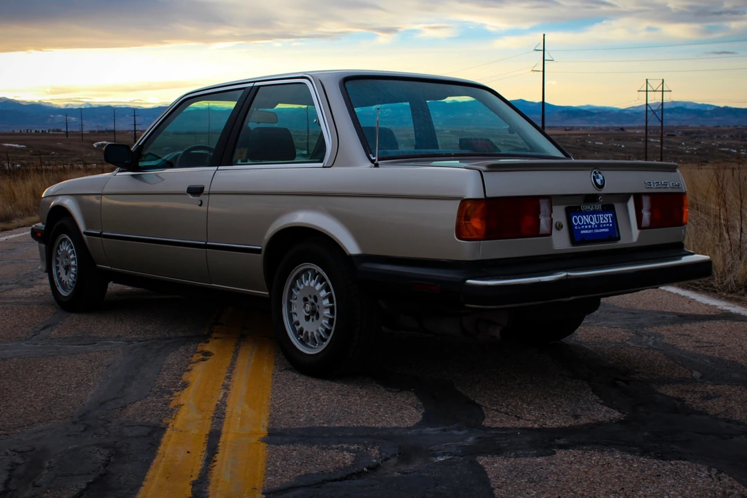 1986 BMW E30 3 Series - Image 4 of 31