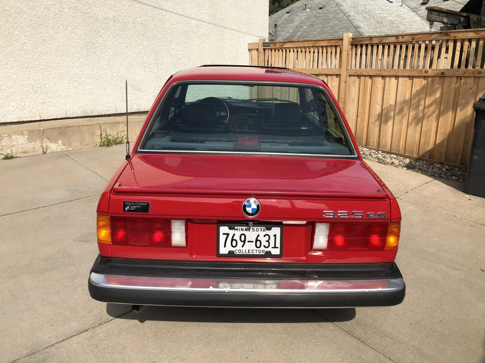 1986 BMW E30 3 Series - Image 11 of 31