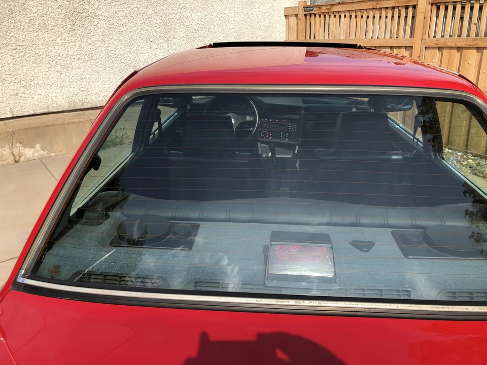1986 BMW E30 3 Series - Image 31 of 31
