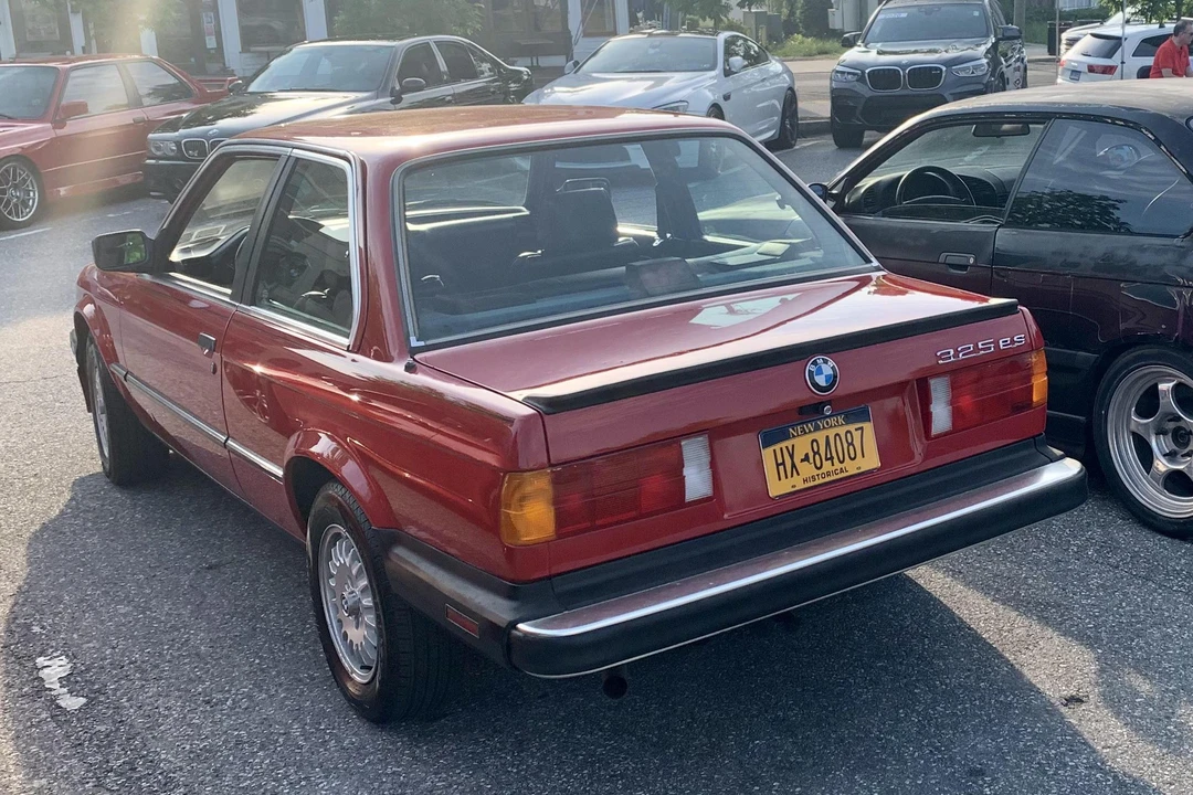 1986 BMW E30 3 Series - Image 9 of 31