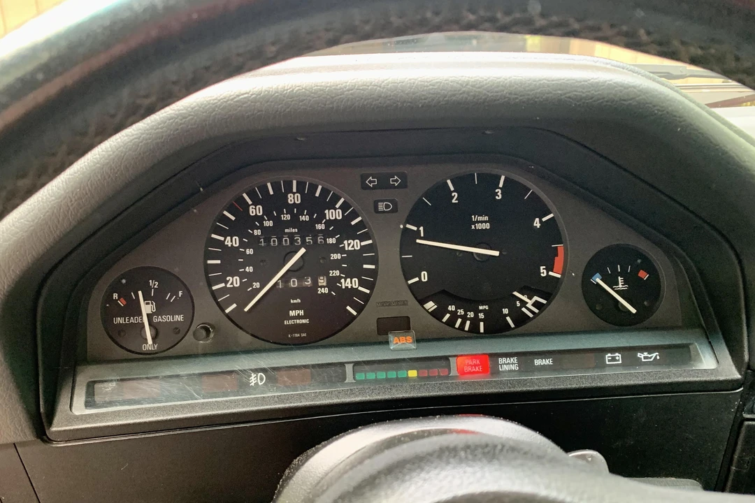 1986 BMW E30 3 Series - Image 28 of 31