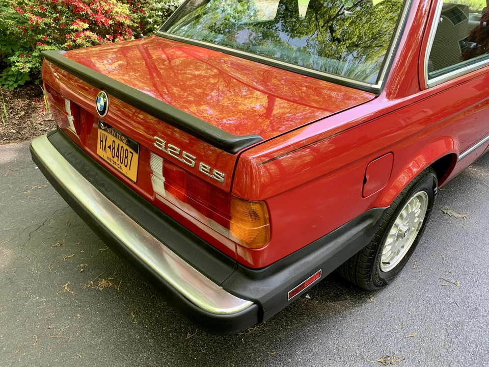 1986 BMW E30 3 Series - Image 19 of 31