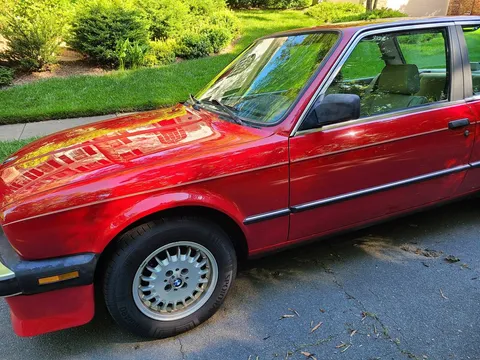 1986 BMW 325es