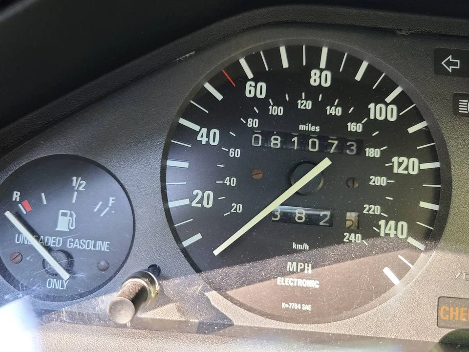 1986 BMW E30 3 Series - Image 8 of 11