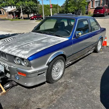 1986 BMW 325i Coupe