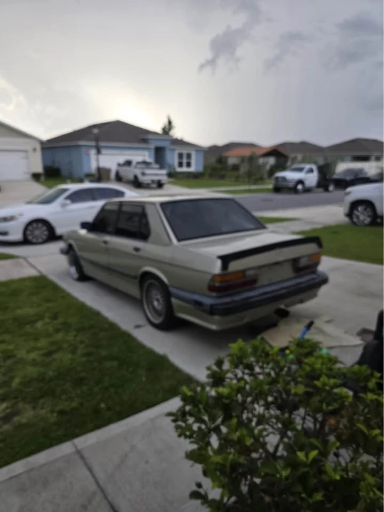 1986 BMW E28 5 Series - Image 4 of 6