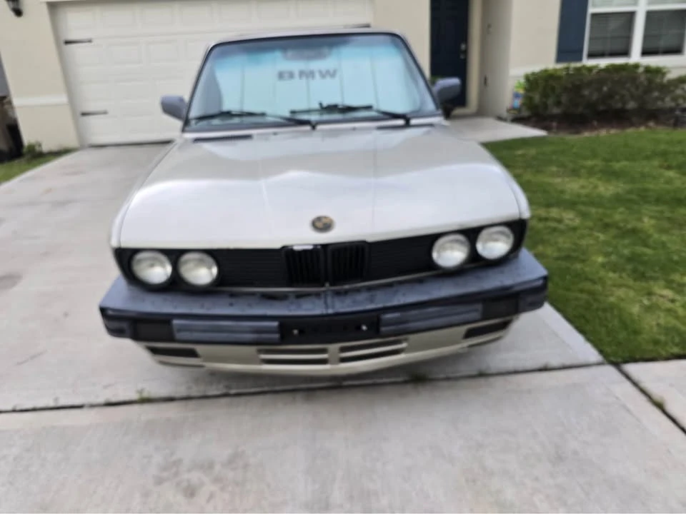 1986 BMW E28 5 Series - Image 3 of 6