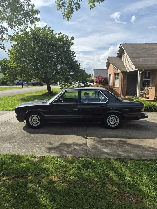 1986 BMW E28 5 Series - Image 7 of 20