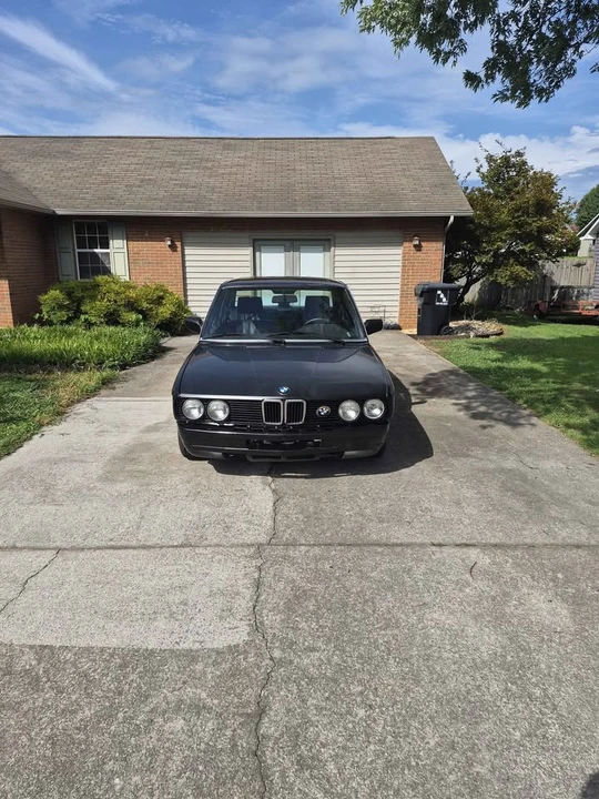 1986 BMW E28 5 Series - Image 2 of 20